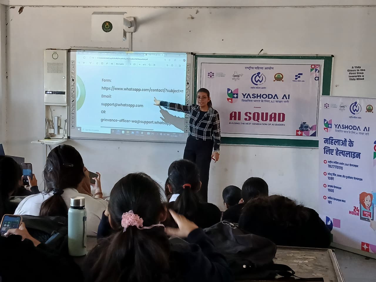 Empowering the Next Generation of Women in AI