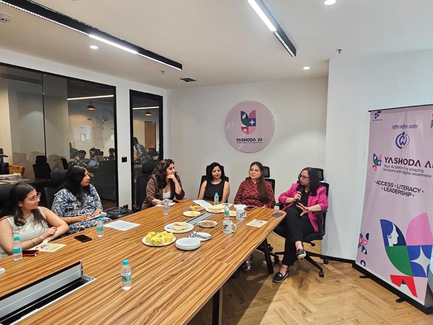 "Women & AI: Breaking the Glass Ceiling"